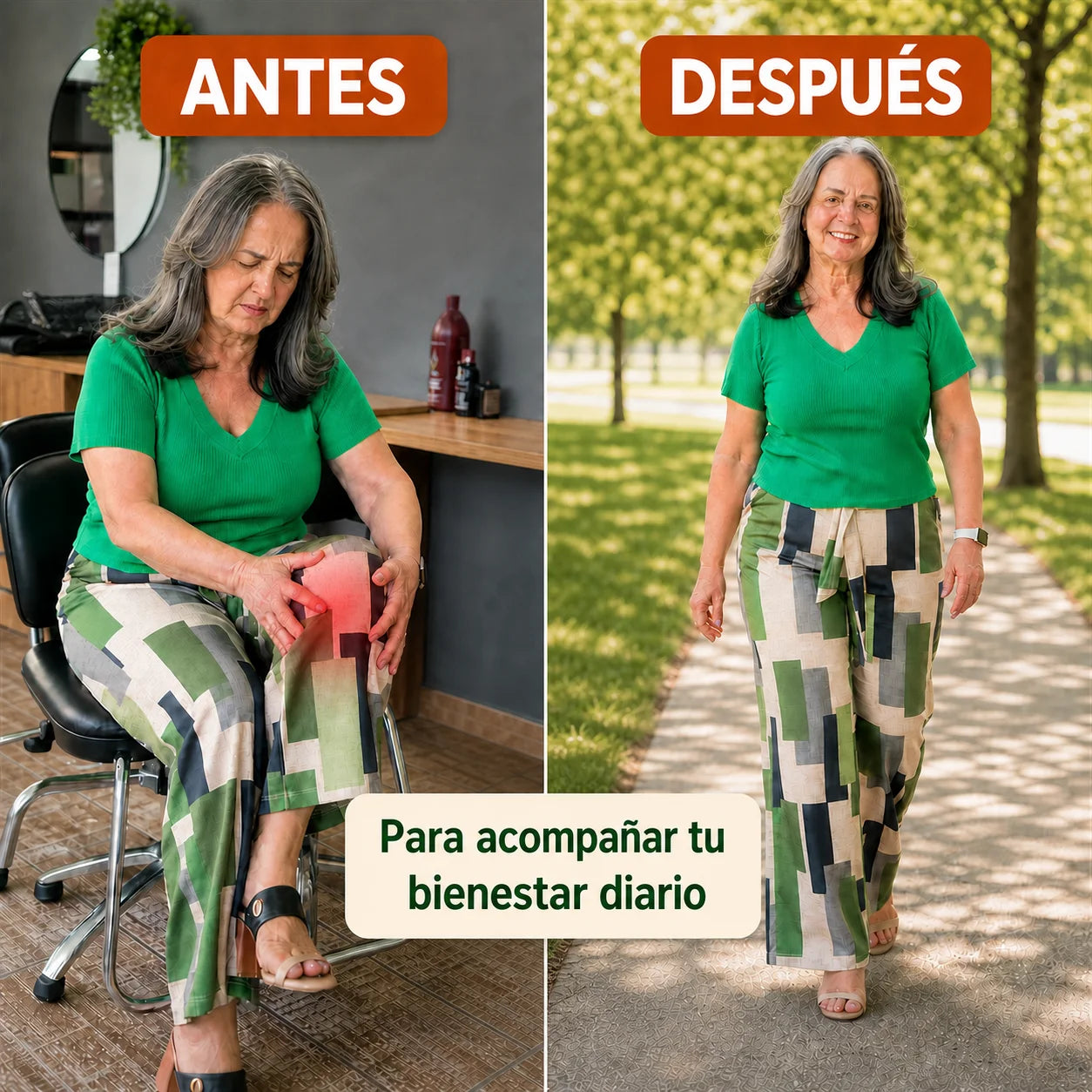 VivaNutrá® – Apoyo Natural Para La Rigidez Articular