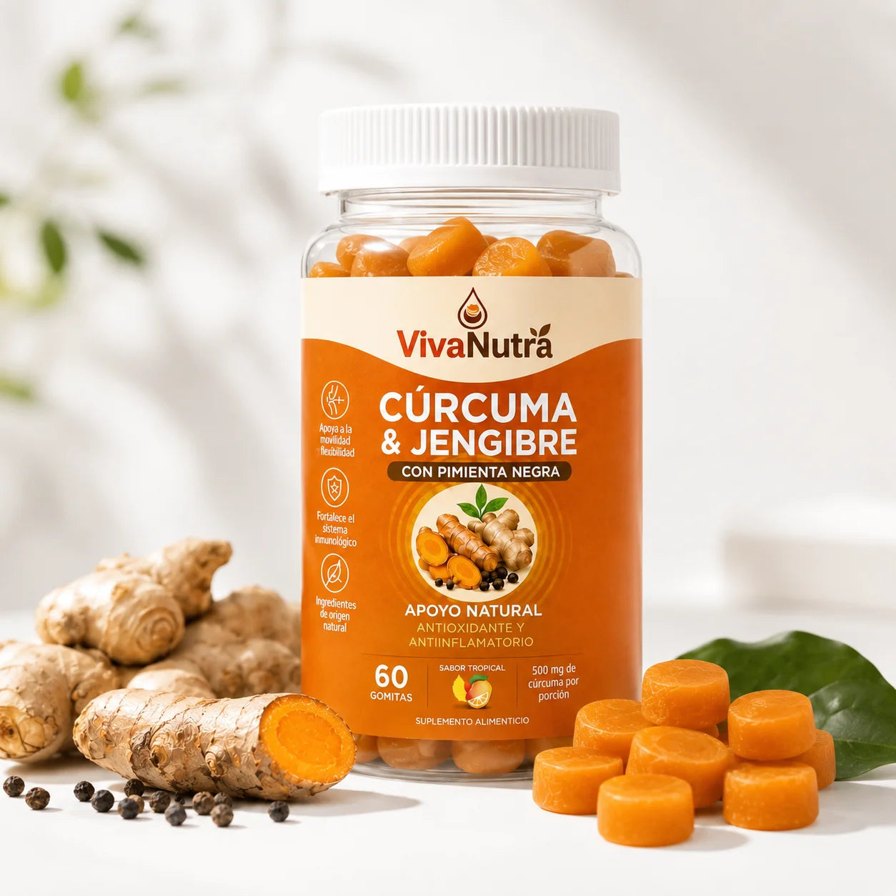 VivaNutrá® – Apoyo Natural Para La Rigidez Articular