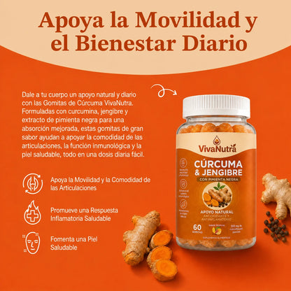 VivaNutrá® – Apoyo Natural Para La Rigidez Articular