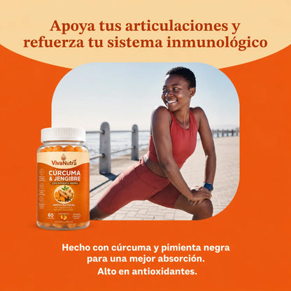 VivaNutrá® – Apoyo Natural Para La Rigidez Articular