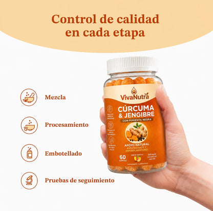 VivaNutrá® – Apoyo Natural Para La Rigidez Articular